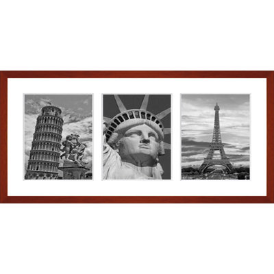 Landric Wood Picture Frame with Mat