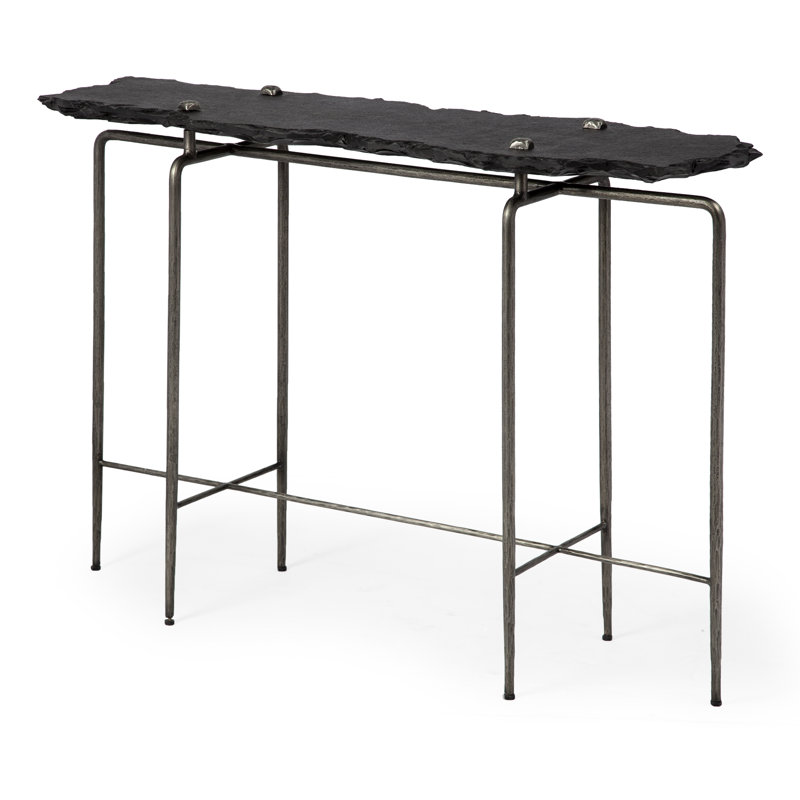 Yair 50'' W Console Table, White