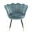 Willington Velvet Barrel Chair-1814598517