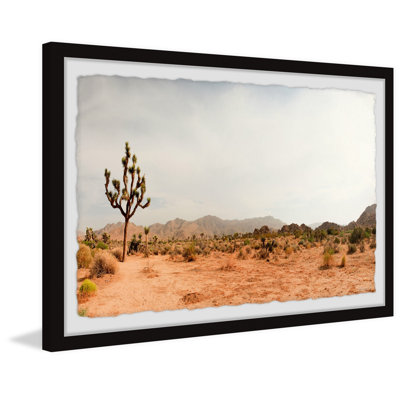Into The Desert I Go - Single Picture Frame Print