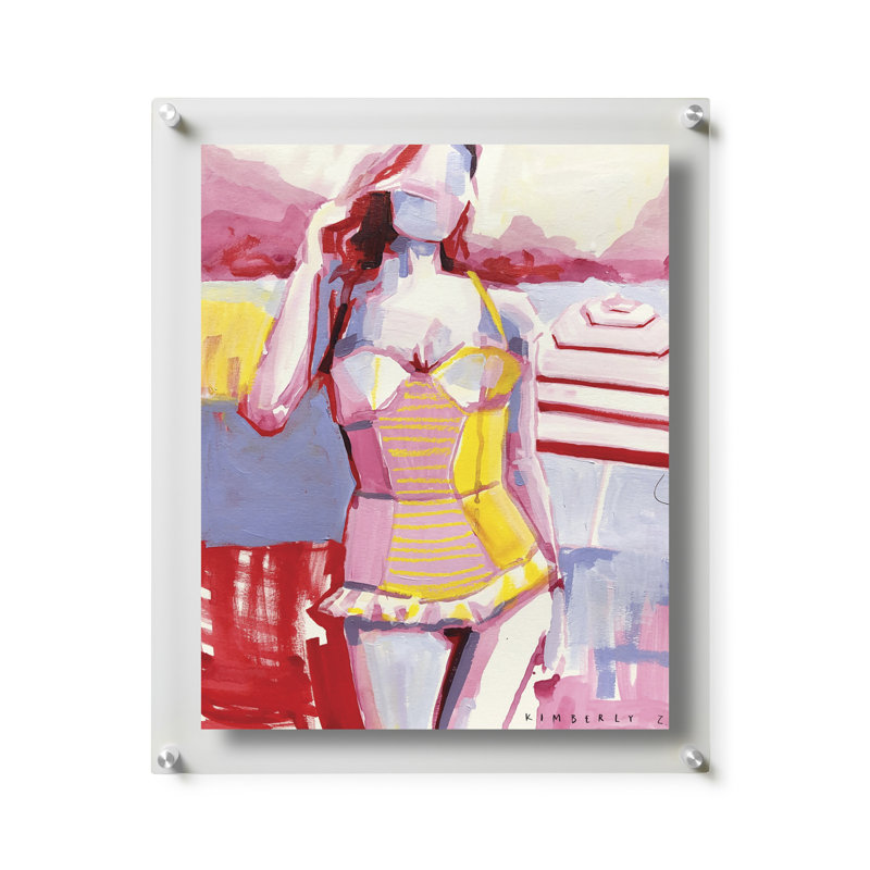 Lucia Lover par Kimberly Zukley, H 19 po x l 23 po