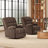 Heald 40.94"W Upholstered Swivel Rocker Recliner-1192282530