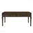 Fluted 2-Drawer Coffee Table