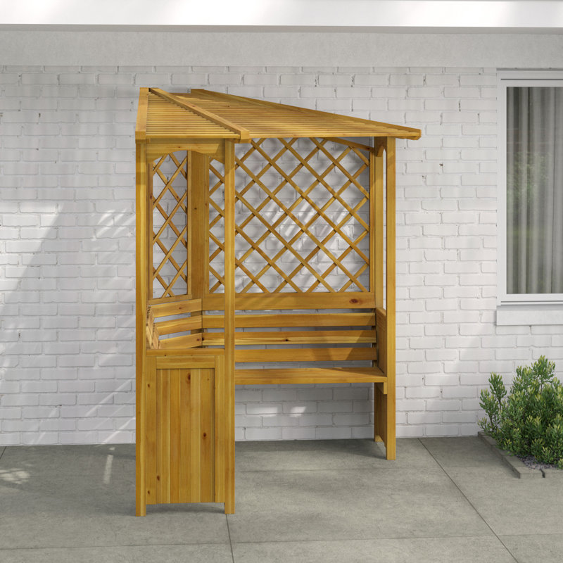 Rowlinson Balmoral Corner Arbour