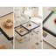 Ensemble de 2 tables basses gigognes modernes