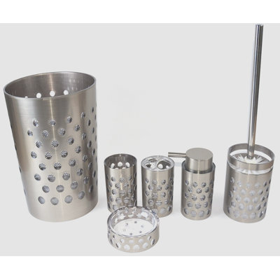 Crisler Bathroom Accessory Set