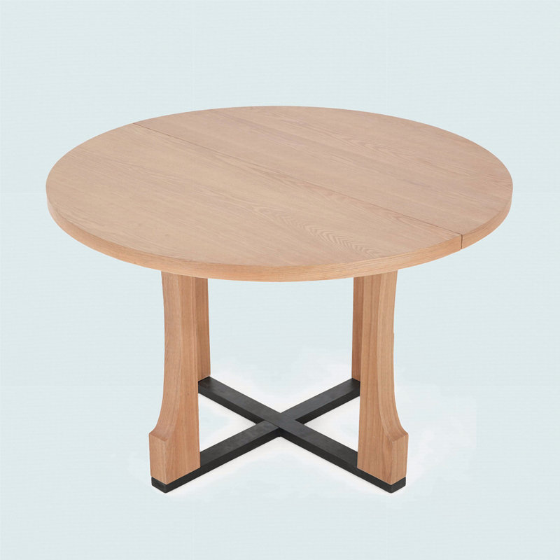 48" Round Dining Table, Natural