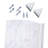 Palisade 36In X 60In X 78In Vinyl Shower Surround Urban Glacier-103954385