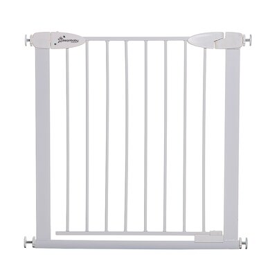 Auto Close Metal Baby Gate w/ EZY-Check Indicator -  Dreambaby, L2023BB