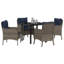 4 - Person Patio Dining Set with Square Table