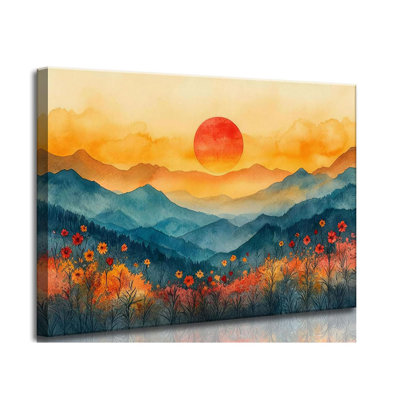Wrapped Canvas Print