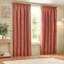Grantley Jacquard Pencil Pleat Curtains-250728540-250728536