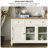 Modern Simple Four-door White Solid Wood Sideboard