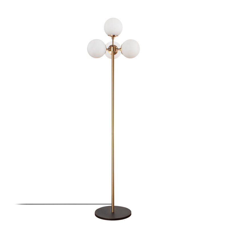 Traft 163cm Tree Floor Lamp, Vintage