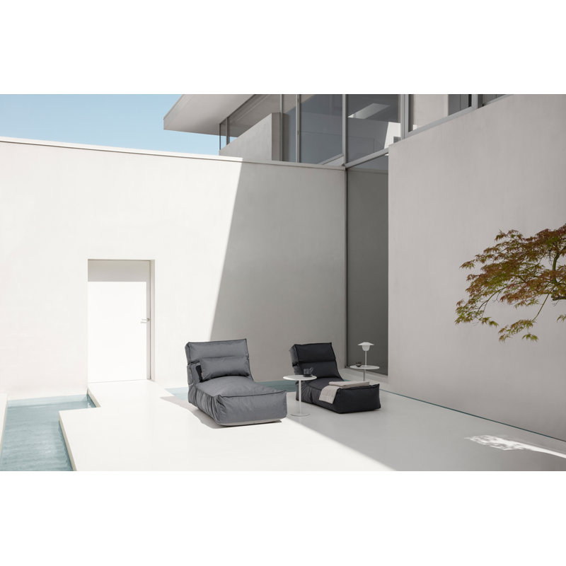 STAY Outdoor Lounger - Large, Stone 