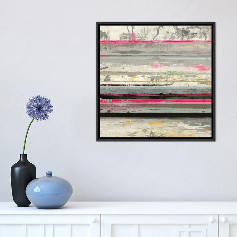 « cape cod i », impression sur toile, H 18 po x l 18 po x P 1,5 po, Toile avec cadre noir, Pas de tapis