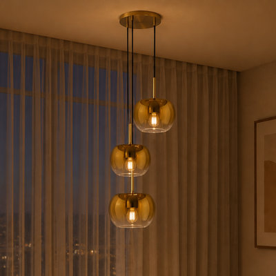 Samar 3 - Light Cluster Pendant