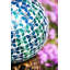 Boule de réfléchissant mosaic papillons Silvey