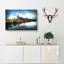 Nashville Tennessee Skyline at Night - Wrapped Canvas-55360280