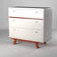 Petite commode 3 tiroirs Adora Dakota
