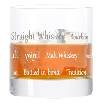 Gravur-Whiskybecher Stil 05