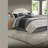 Elegant 7 Piece Cal King Bedding Set Polyester Comfort Modern Style