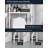 Over The Toilet Storage Rack - Freestanding Over The Toilet Storage Cabinet with Paper Holder & Hooks, Bathroom Organizers and Storage, White, 3 Tiers (61" H)-1280414977