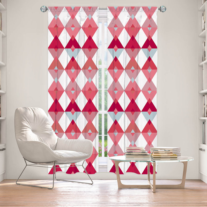 Tempio Room Darkening Curtain Pair, 20" W x 61" L