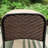 Patio Ottoman With Cushions