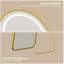 Glass Leaning Full Length Mirror-135968780
