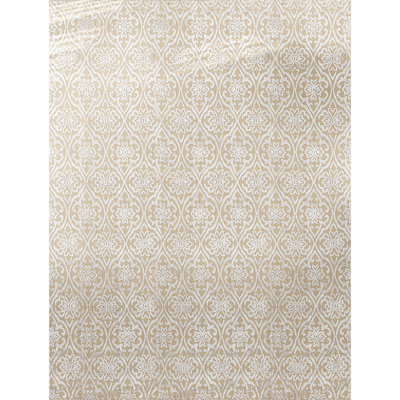 Jakat Ikat Area Rug in Brown