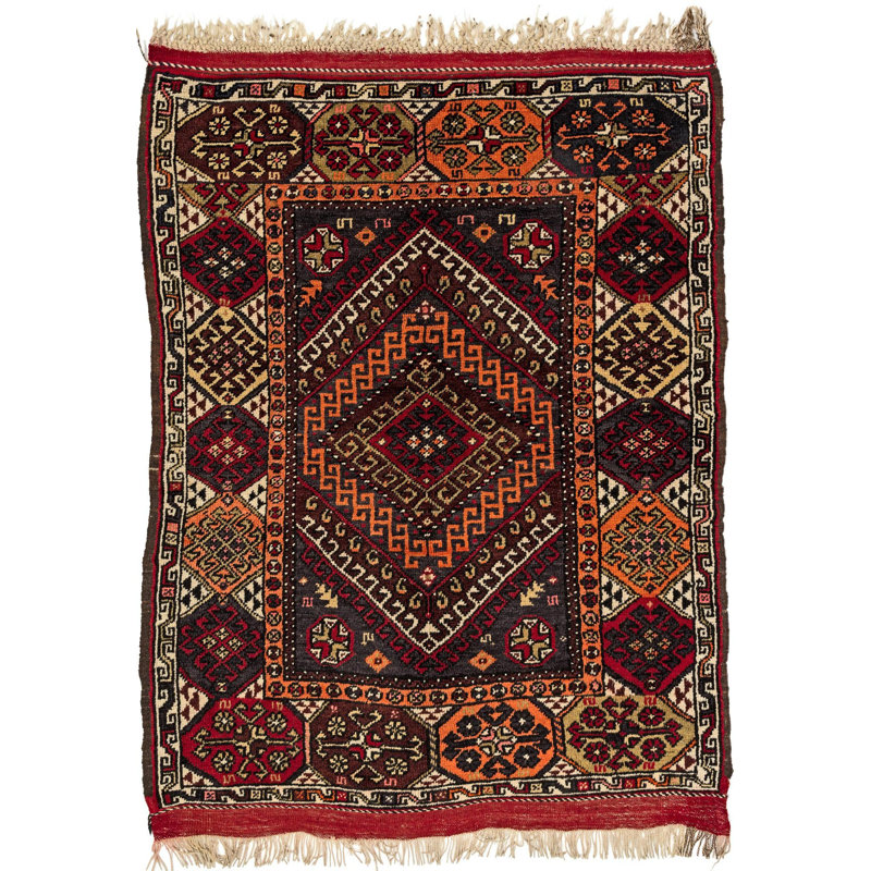 Oliveri Red Rug