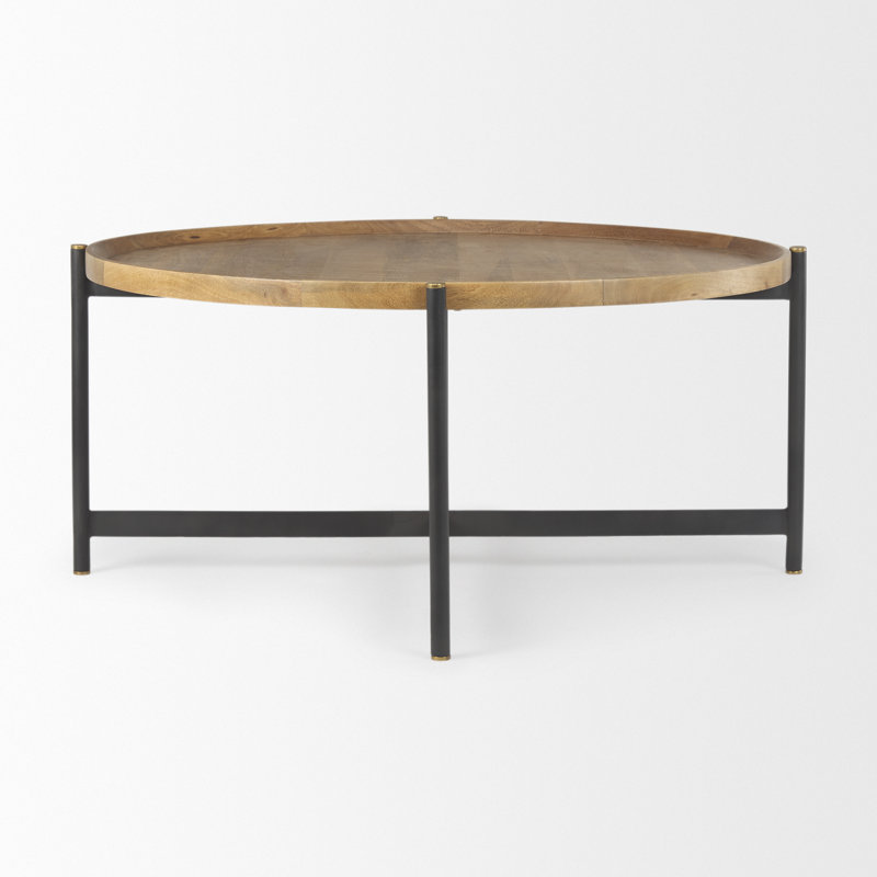 Table basse Molise, H 19 po x L 42,25 po x l 42,25 po