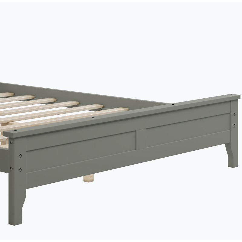 Ensemble de chambre avec lit plateforme 5 pièces, Double