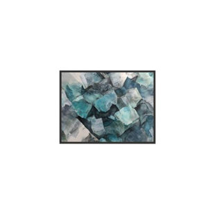 Voile bleu sarcelle