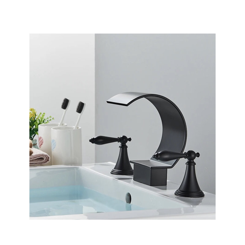 Widespread Bathroom Faucet