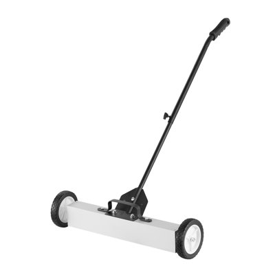 Balayeuse magnétique à roulettes 50Lbs