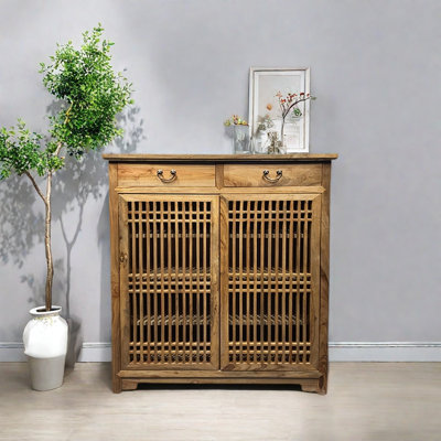 Armoire d'entrée antique