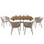 Ensemble repas de patio 7 pièces GO-7427205-7427200