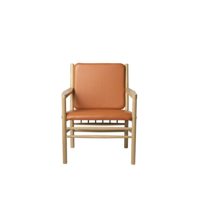 J147 Leather Armchair