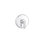 Pure Paletta® Pressure Balance Trim, Lever Handle