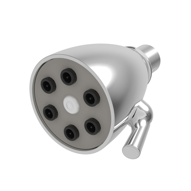 Single Function Shower Head, Satin Nickel