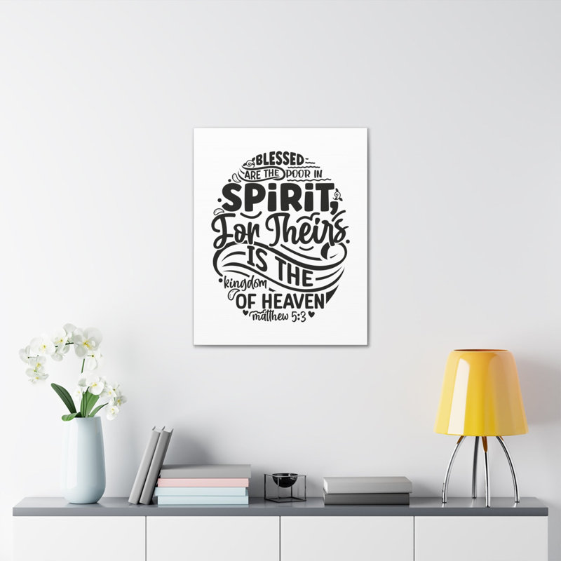 No Frame Print on Canvas