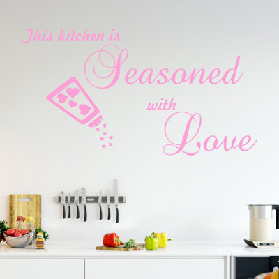 Text & Numbers Non-Wall Damaging Wall Decals