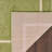 Carbie Abstract Machine Woven Chenille Indoor/Outdoor Area Rug in Green-584614547