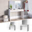 Skeggi Dressing Table with Mirror