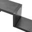 Malysia 2 Piece Solid Wood Floating Shelf