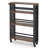 33.4'' H x 19.7'' W Utility Cart with Wheels