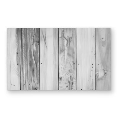 Wood Texture Outdoor Area Rug | Man Cave Home Decor