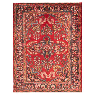 Anadol Red Rug 5'3" x 7'0"